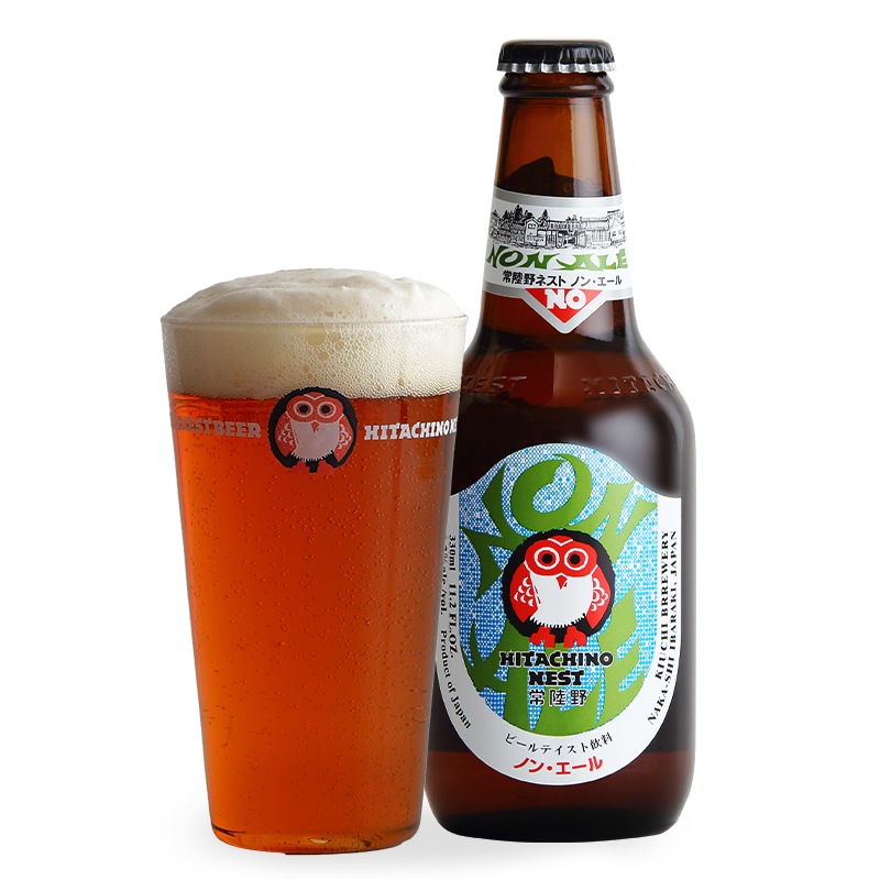 常陸野ネスト ノン・エール NON ALE 330ml