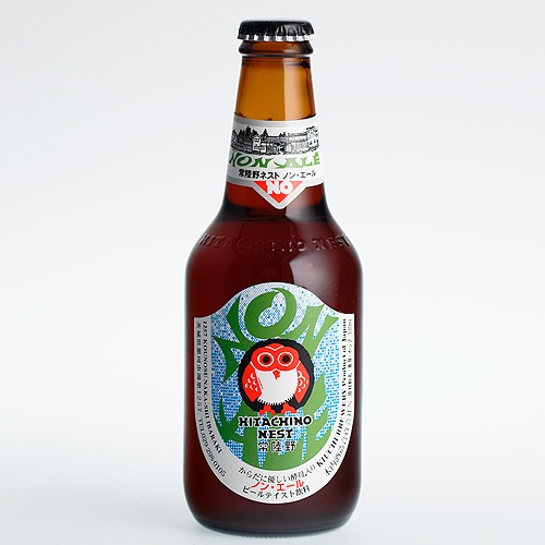 常陸野ネスト ノン・エール NON ALE 330ml