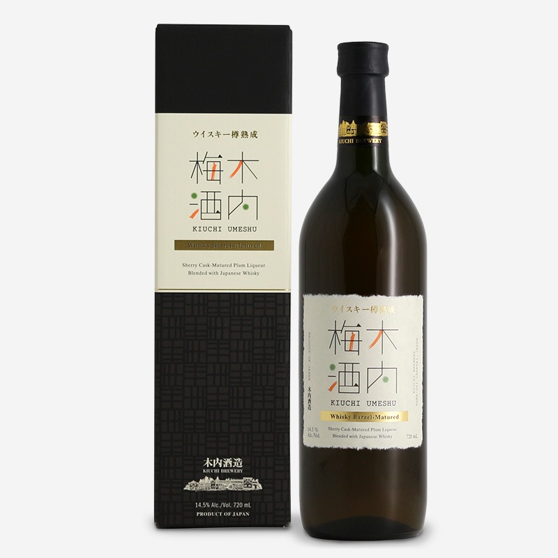 ウイスキー樽熟成 木内梅酒 720ml