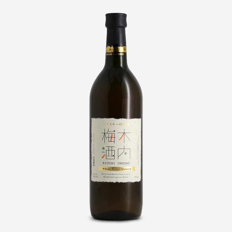 ウイスキー樽熟成 木内梅酒 720ml