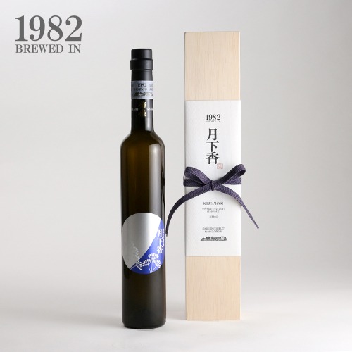 菊盛 純米大吟醸古酒「月下香 1982」500ml