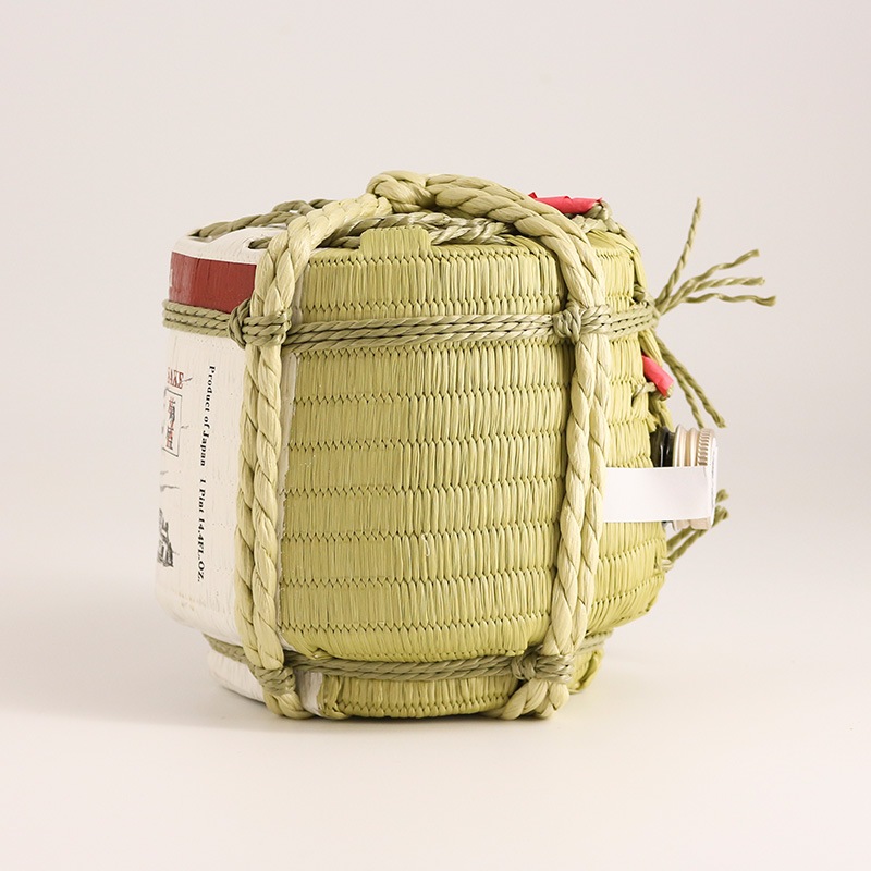 菊盛 純米樽酒 ミニ菰樽 900ml