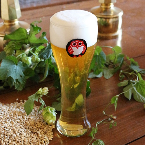 常陸野ネストビール ヴァイツェングラス 450ml