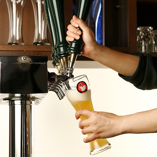 常陸野ネストビール ヴァイツェングラス 450ml