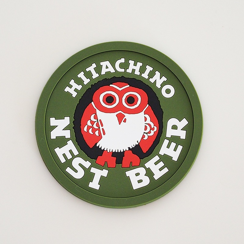 常陸野ネストビール ラバーコースター