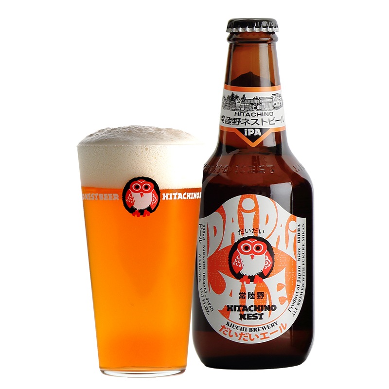 常陸野ネストビール だいだいエール入り 12本セット [DHNB-48]