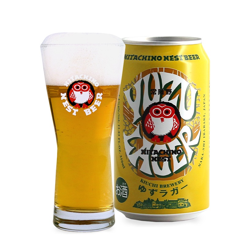 [限定]常陸野ネストビール デイジー入り 8缶セット