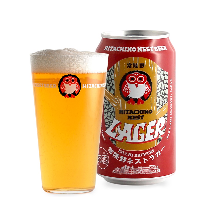 [限定]常陸野ネストビール デイジー入り 8缶セット
