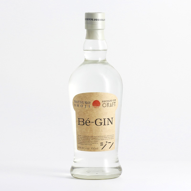 日の丸ジン Be-Gin 700ml
