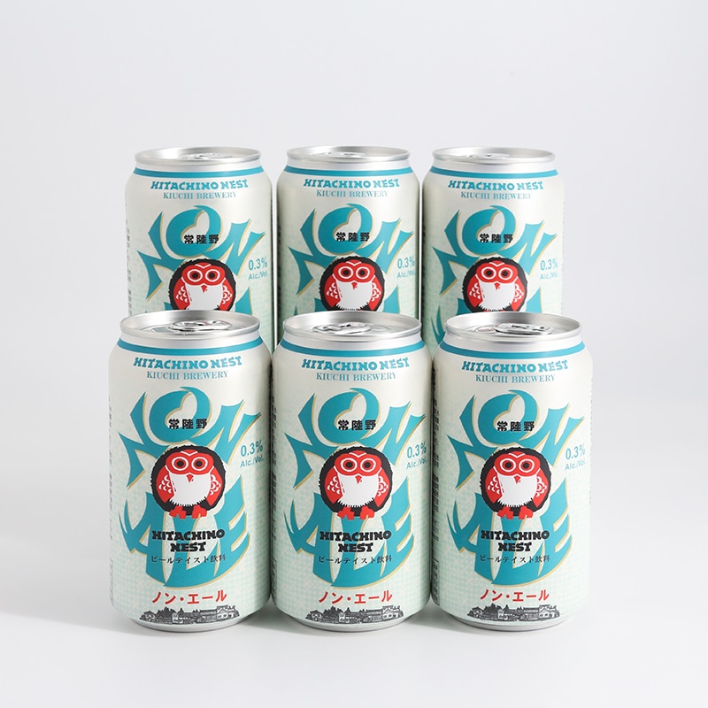 常陸野ネスト ノン・エール 6缶セット<オリジナルギフトBOX>