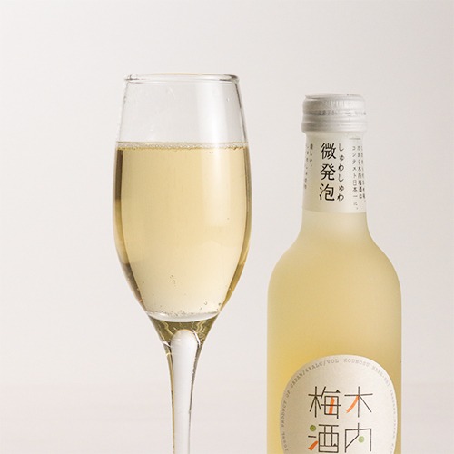 しゅわしゅわ木内梅酒3本・常陸野ネストビール2本セット [SUNB-23]