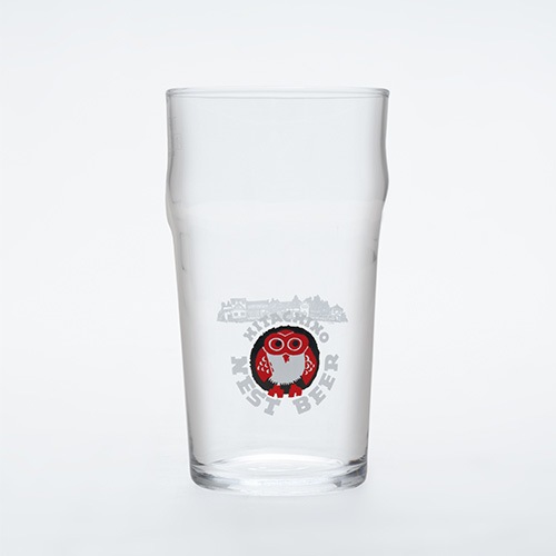 常陸野ネストビール ノニックグラス 570ml