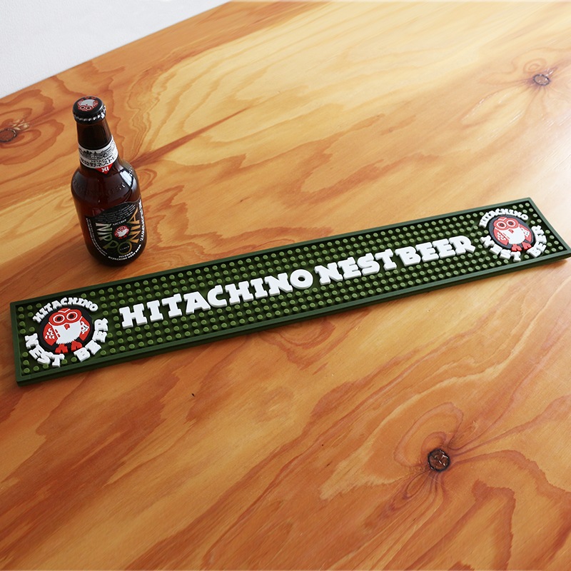 常陸野ネストビール バーマット