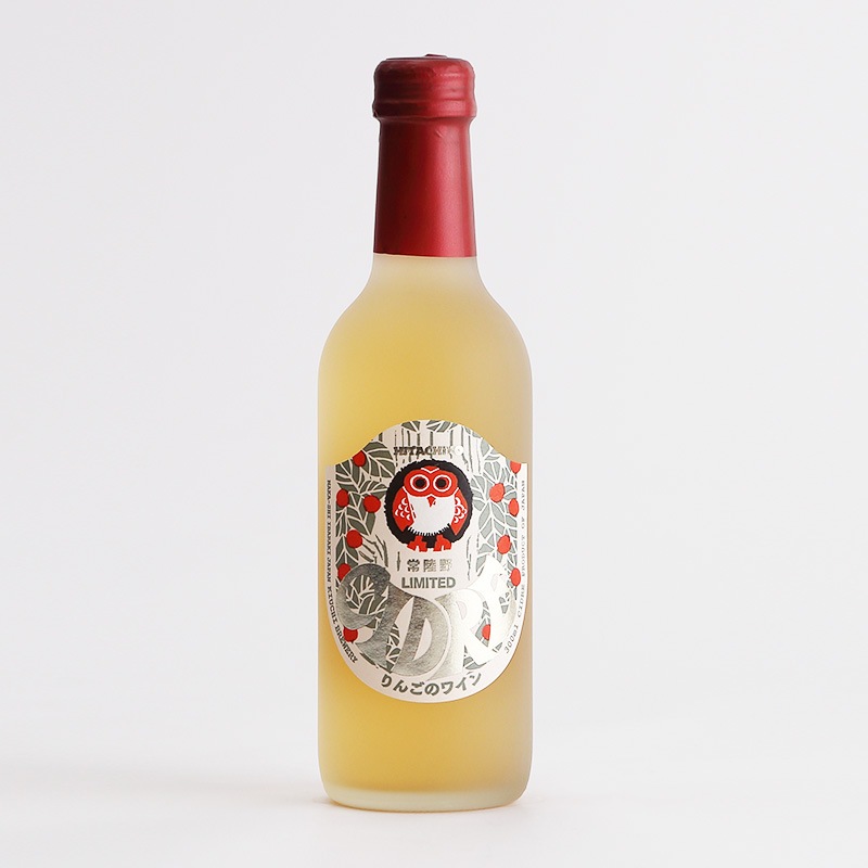 LIMITED 常陸野シードル りんごのワイン 300ml 12本セット