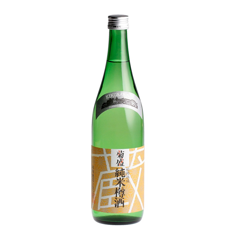 菊盛 純米樽酒 720ml