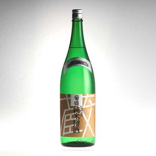 菊盛 純米樽酒 1800ml