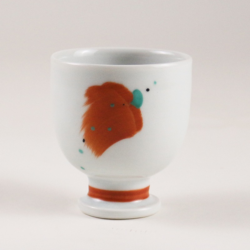 菊盛 馬上杯 青