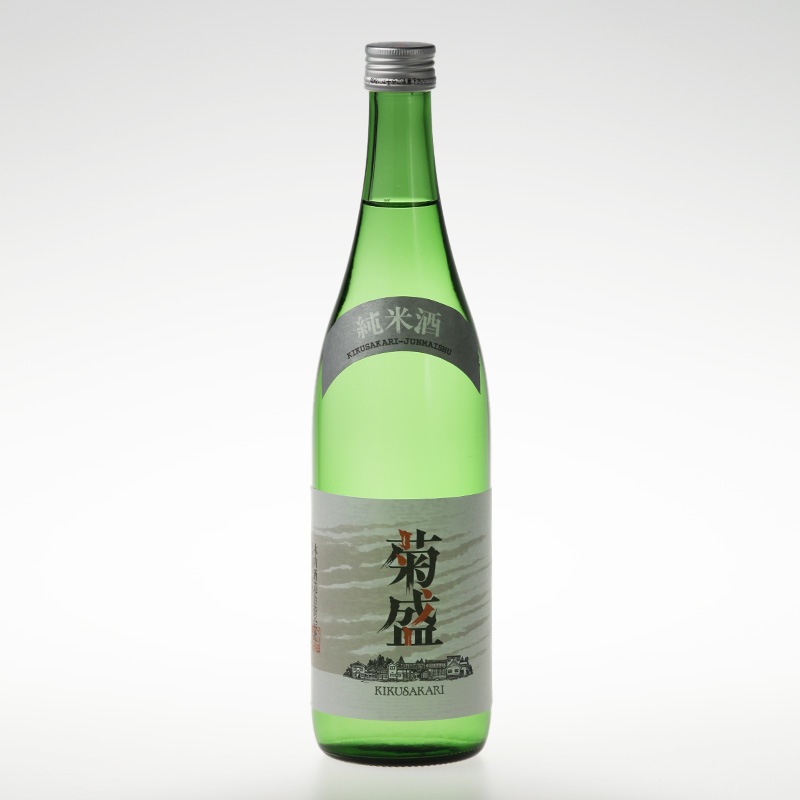 菊盛 純米酒「純」720ml