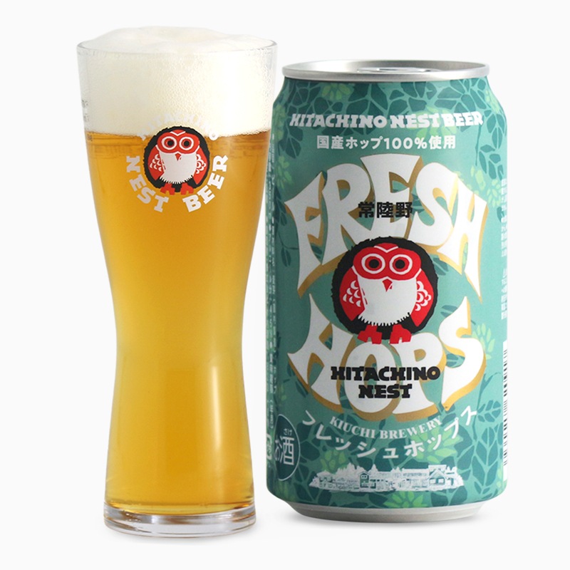 【数量限定】常陸野ネストビール フレッシュホップス2026 FRESH HOPS 350ml 24本セット