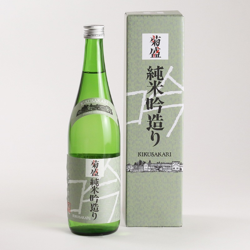 菊盛 純米吟造り 720ml