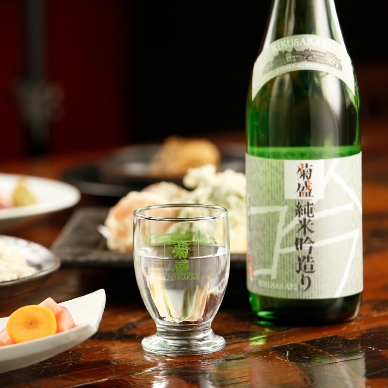 菊盛 純米吟造り 720ml