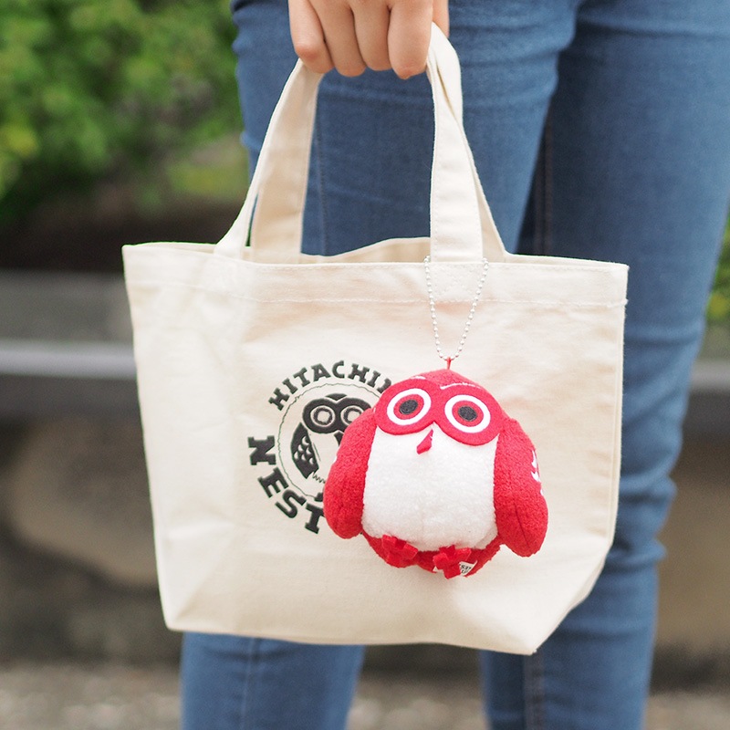 常陸野ネストビール フクロウマスコット キーホルダー