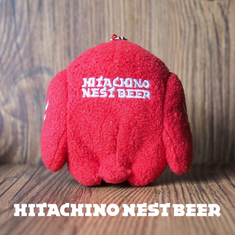 常陸野ネストビール フクロウマスコット キーホルダー