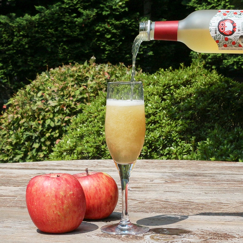 常陸野シードル りんごのワイン 300ml 12本セット