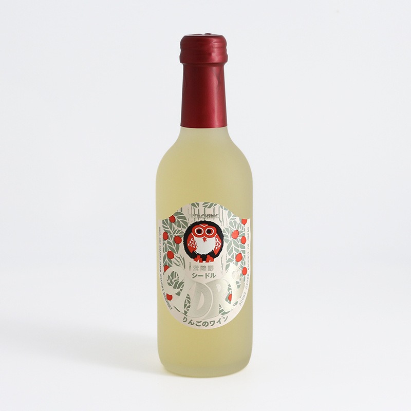常陸野シードル りんごのワイン 300ml 12本セット
