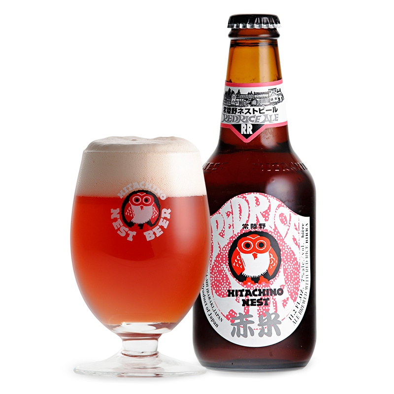 常陸野ネストビール レッドライスエール RED RICE ALE 330ml 24本セット