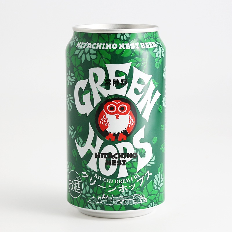 常陸野ネストビール グリーンホップス GREEN HOPS 350ml缶