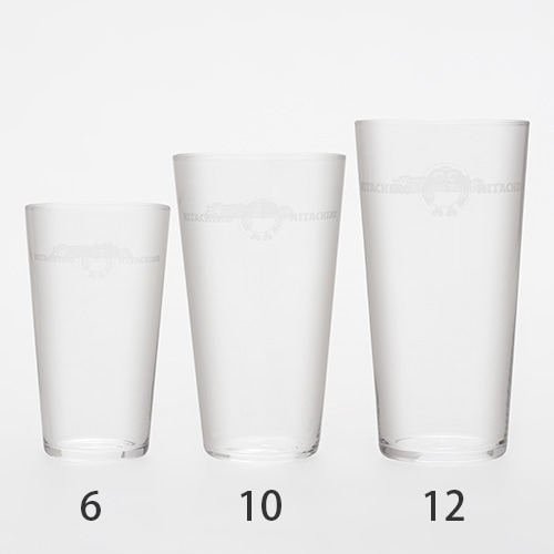 常陸野ネストビール テネルタンブラー6 Tennel Tumbler 180ml