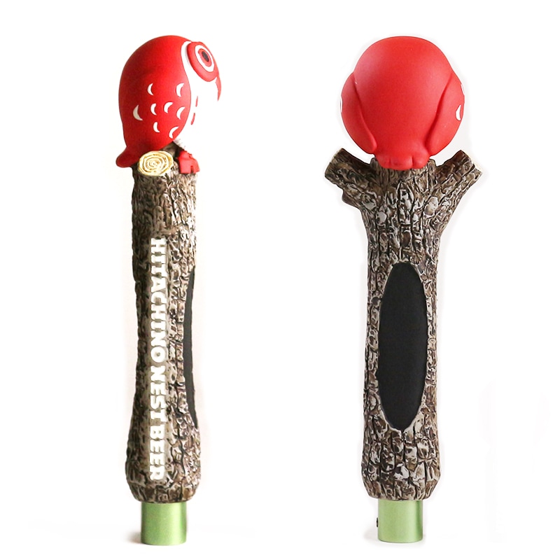 常陸野ネストビール フクロウタップハンドル