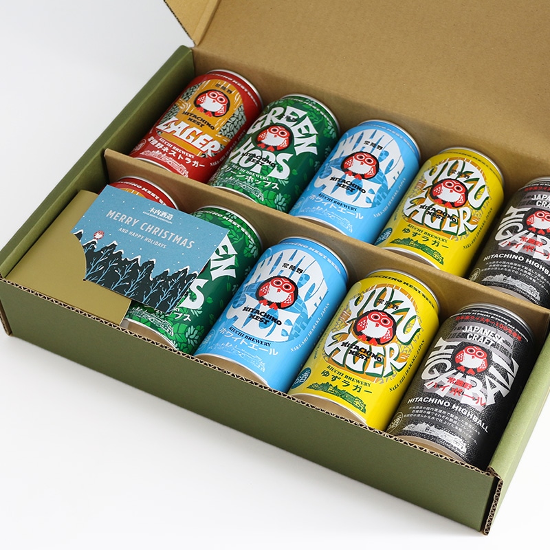 [クリスマスギフト]常陸野 アソート10缶セット