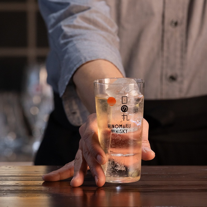 日の丸タンブラー 360ml