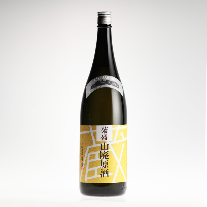 菊盛 山廃原酒 1800ml
