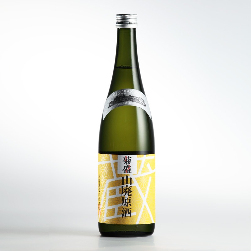 菊盛 山廃原酒 720ml