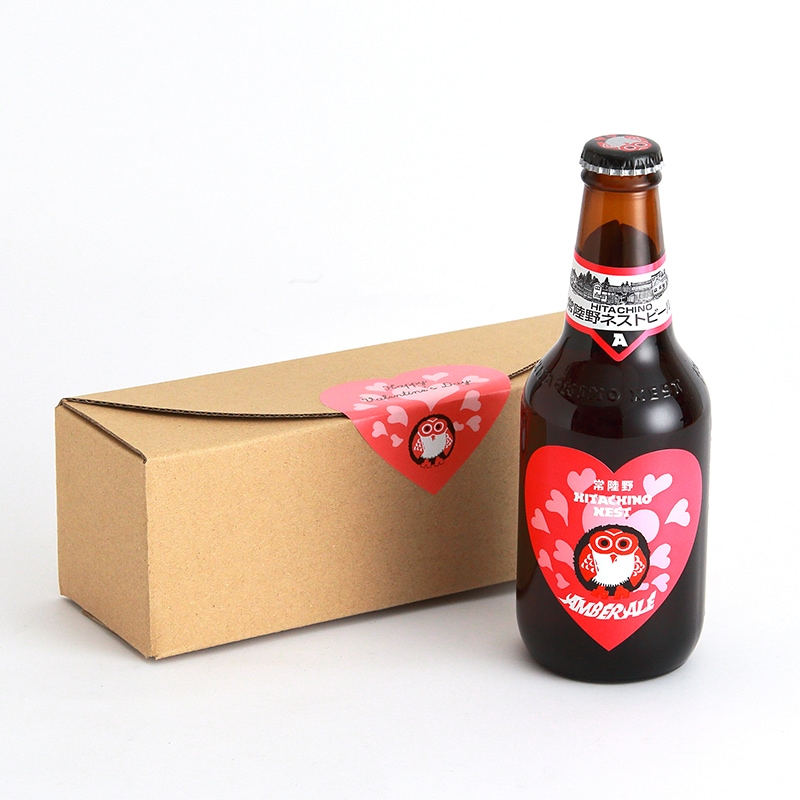 2026バレンタイン】常陸野ネストビール アンバーエール AMBER ALE