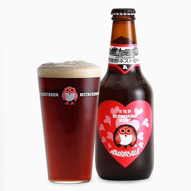 【2026バレンタイン】常陸野ネストビール5本セット<ギフトカートン入り>