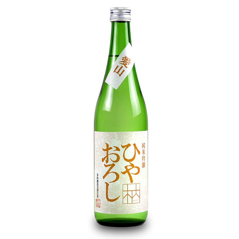【数量限定】木内 純米吟醸ひやおろし「愛山」720ml