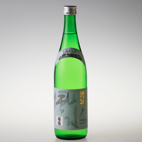 菊盛 ピュア茨城 純米酒 風と水 720ml