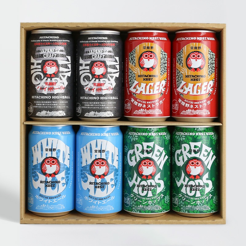 常陸野ハイボール入り 8缶セット [CAN-HBG41]