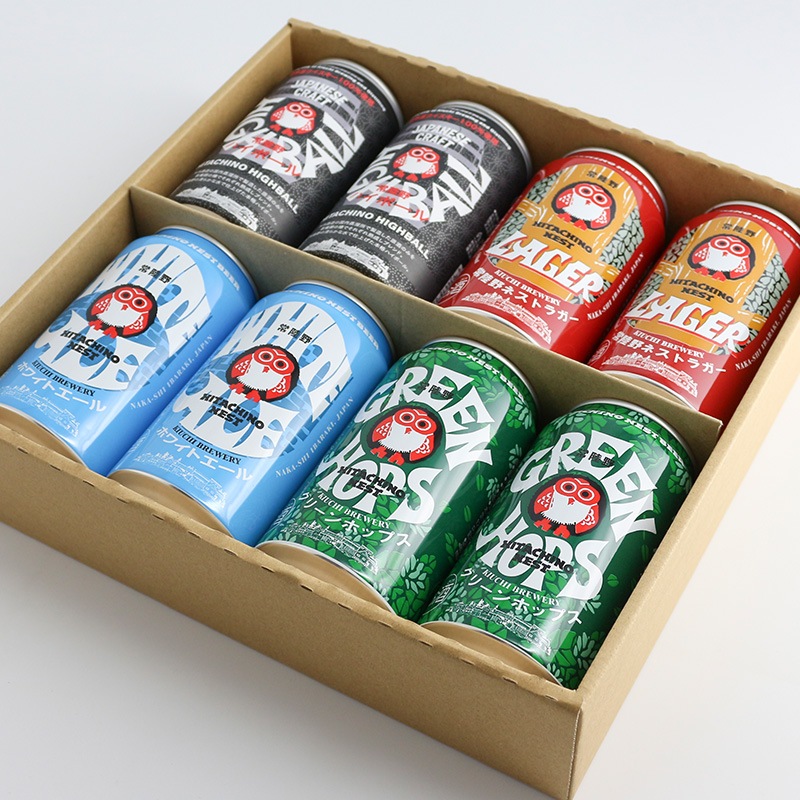 常陸野ハイボール入り 8缶セット [CAN-HBG41]