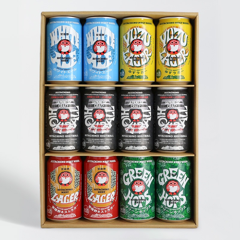 常陸野ハイボール入り 12缶セット [CAN-HBG58]