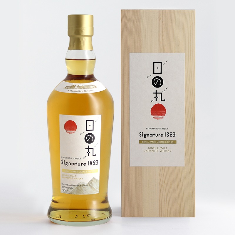 日の丸ウイスキー Signature 1823 SMALL BATCH LIMITED EDITION