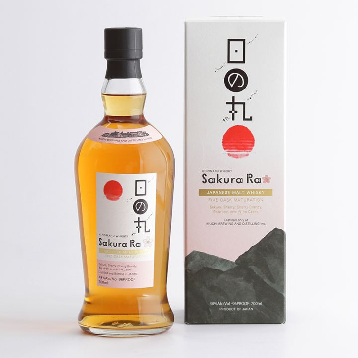 日の丸ウイスキー さくら・ら[al]