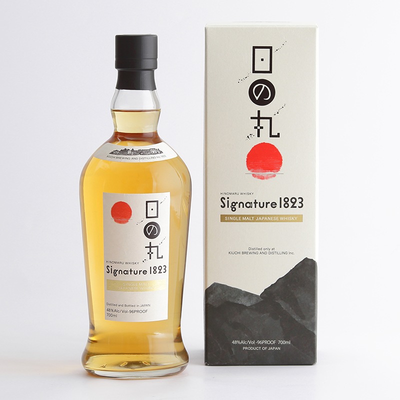 日の丸ウイスキー Signature 1823[al]