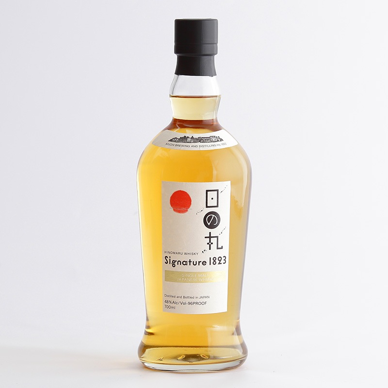 日の丸ウイスキー Signature 1823[al]