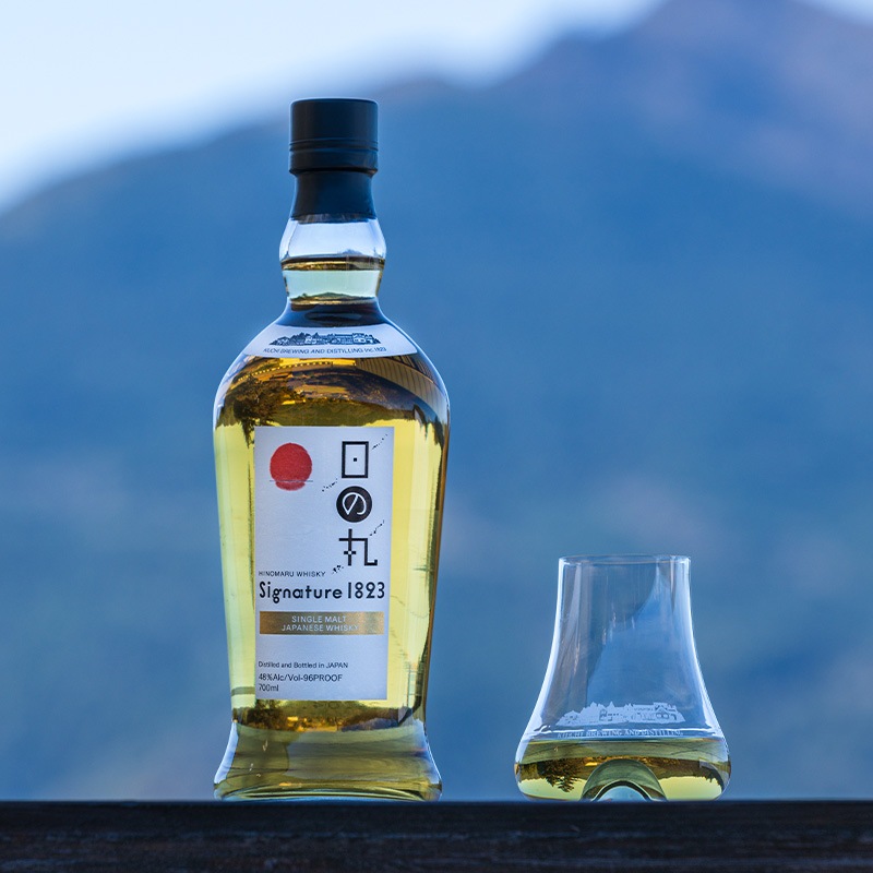 日の丸ウイスキー Signature 1823[al]