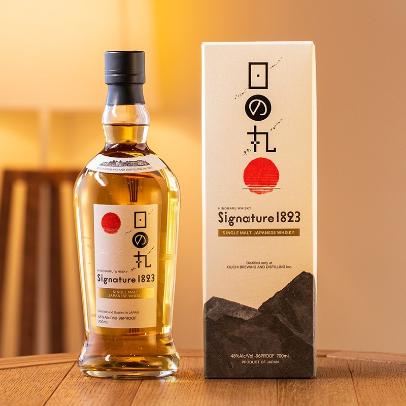 日の丸ウイスキー Signature 1823[al]